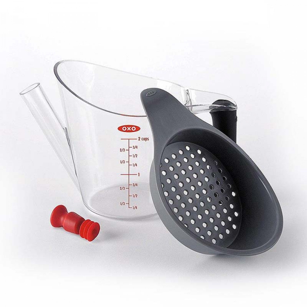 Saucière avec Séparateur de gras Oxo