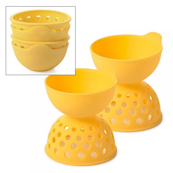 Set de 2 Pocheuses à Oeufs Oxo