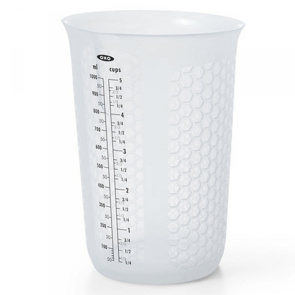 Verre Mesureur Silicone Oxo