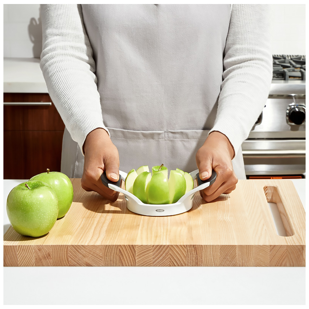 Coupe Pommes en inox - pour 10 quartiers égaux - Le tellier