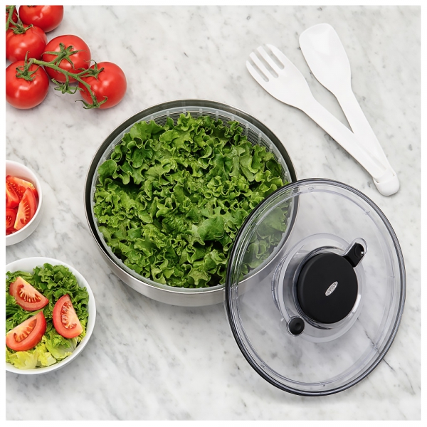 Essoreuse à salade inox OXO