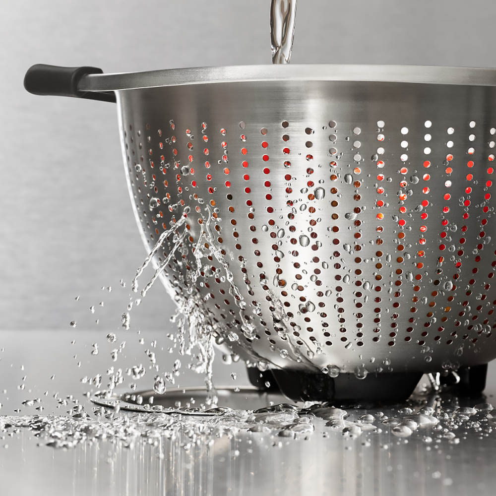 Cuisinox Panier passoire et étuveuse 6L - Boutique C'est Louche