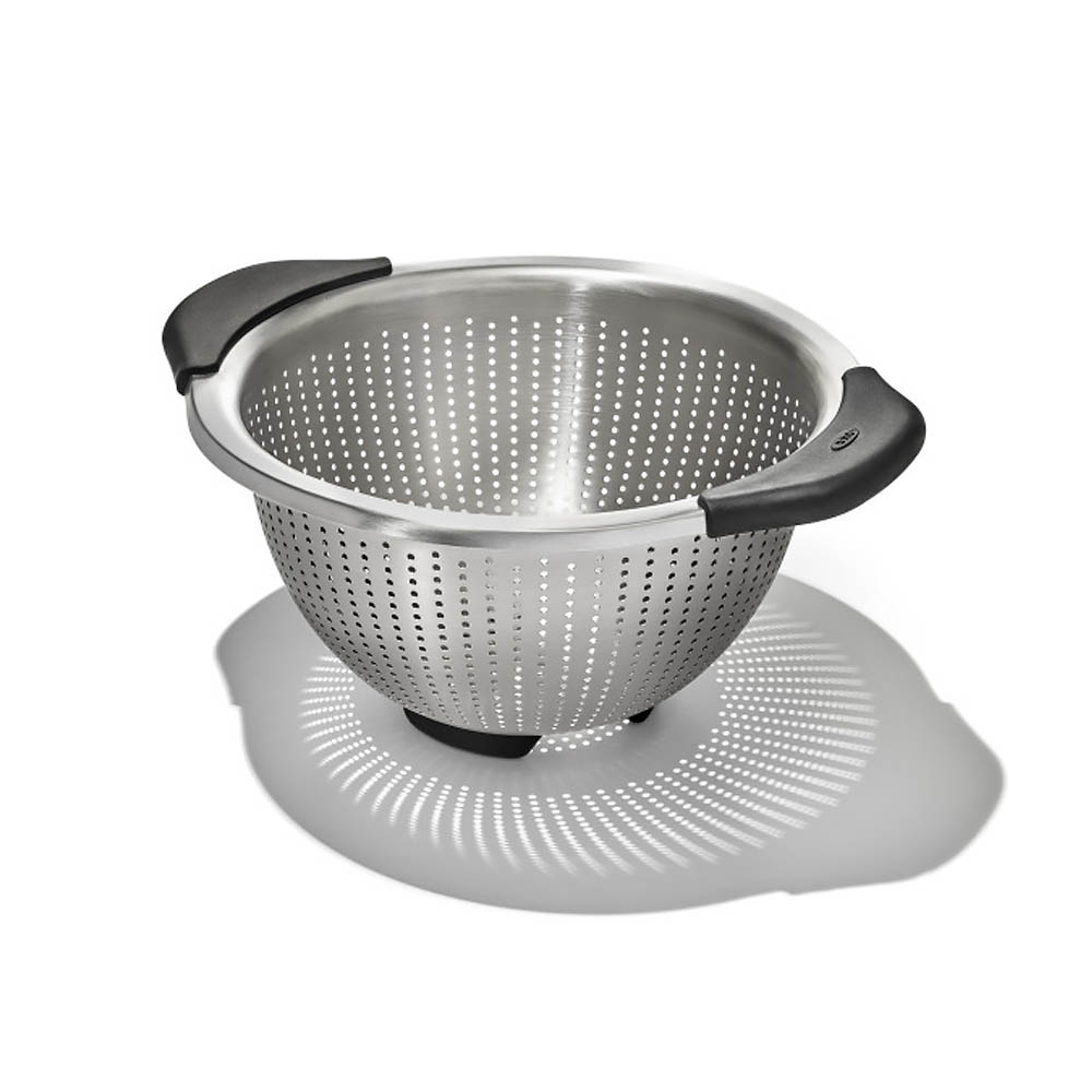 Passoire cuit-pâtes 4 segments inox 40cm De Buyer - Ustensiles Pro