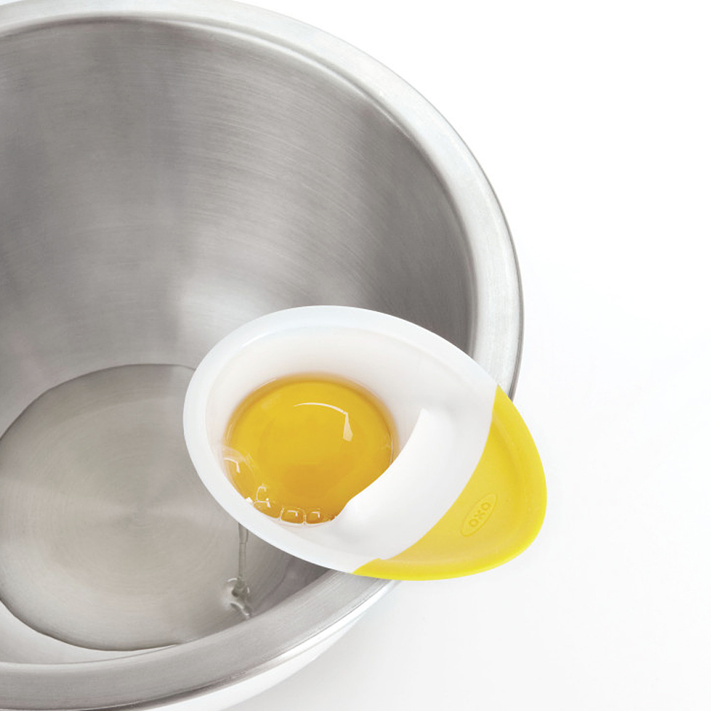 2 Pièces Separateur Oeuf Jaune et Blanc Séparateur en Acier Inoxydable, Séparateur  Oeufs et Filtre avec Poignée Longue, Séparateur de Jaune Oeuf, Lavable au  lave-vaisselle, pour à la Gadget Cuisine : 