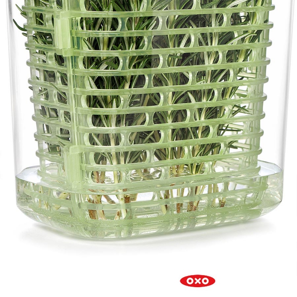 Boîte de Conservation Herbes Aromatiques Greensaver Oxo