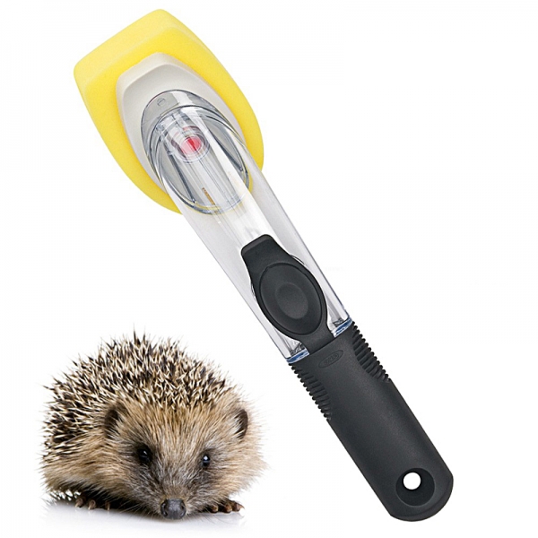 Brosse éponge grattoir Oxo
