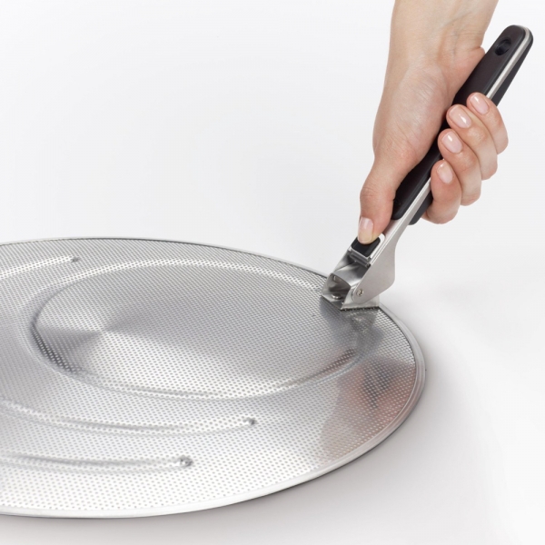 Couvercle anti-projection inox Oxo