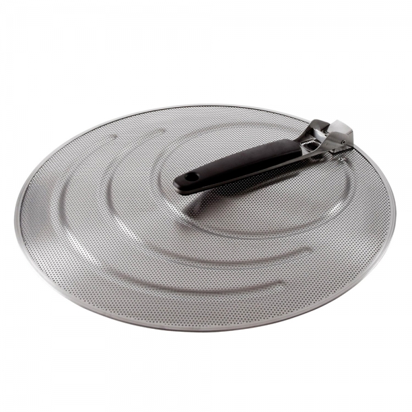 Couvercle anti-projection inox Oxo