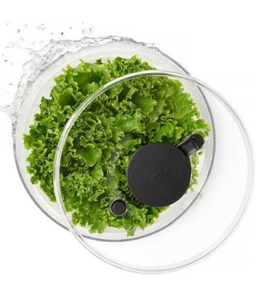 Essoreuse à salade OXO 4.0 transparente