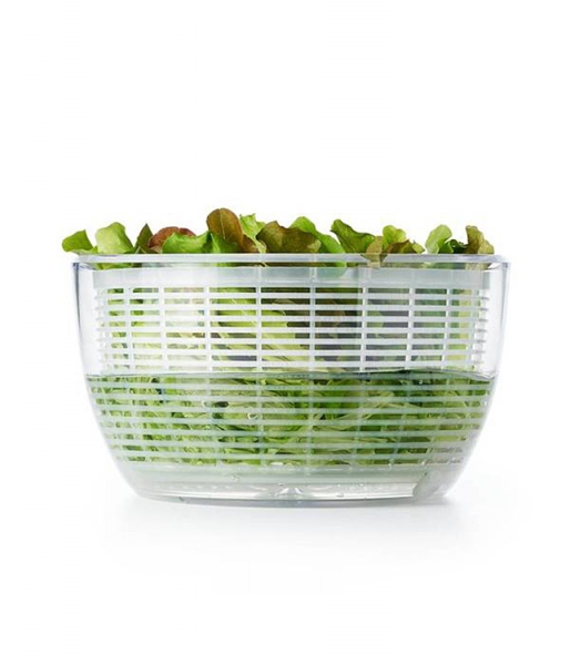 Essoreuse à salade OXO 4.0 transparente