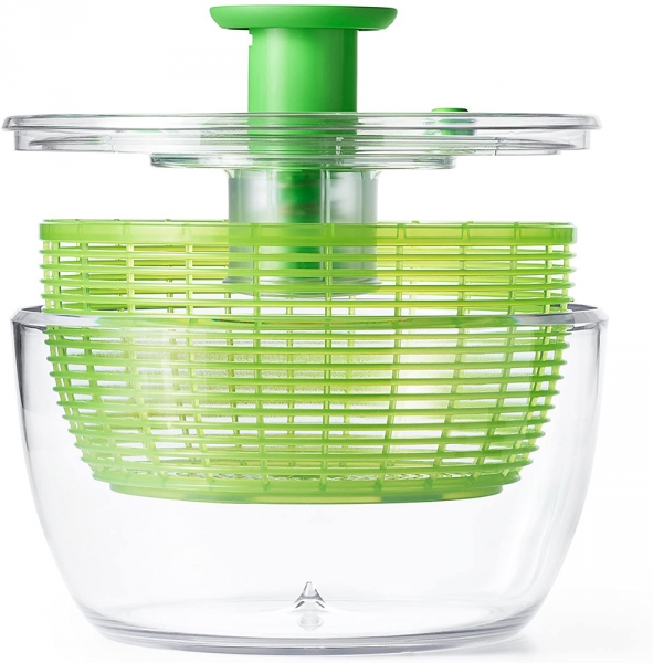 Essoreuse à salade OXO 4.0 transparente