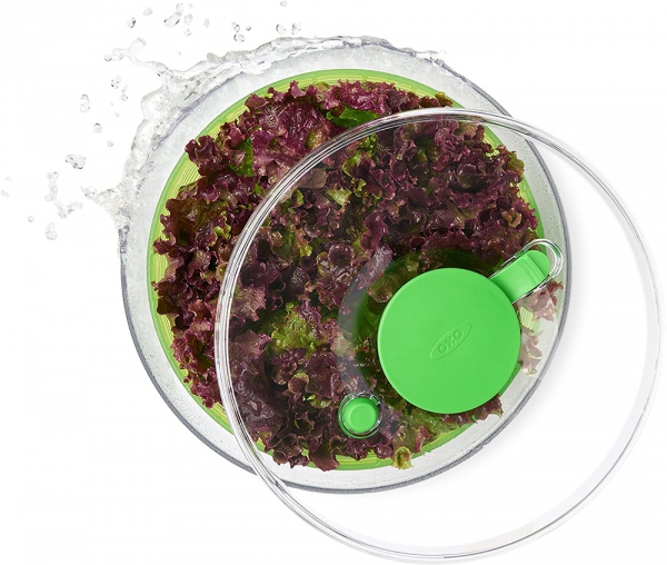 Essoreuse à salade OXO 4.0 transparente