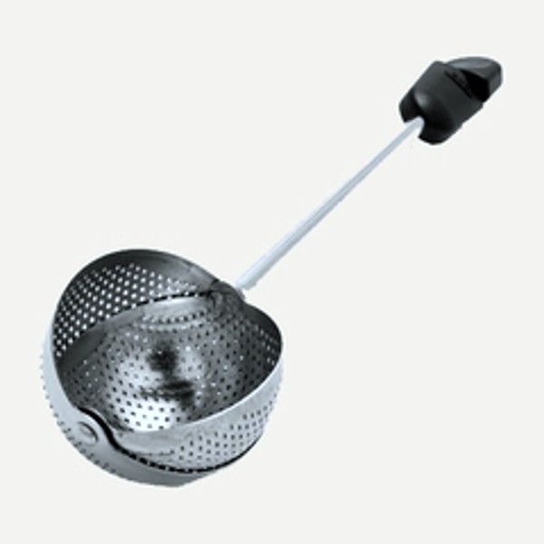 Boule à Thé Avec Cuillère Rotative - Infuseur En Inox Pour Thé En Vrac - Filtre Fin Anti-résidus