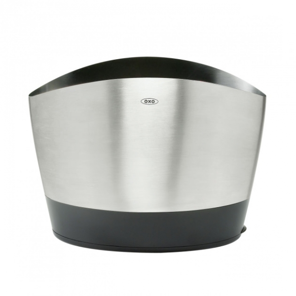 Pot à ustensiles ovale inox OXO