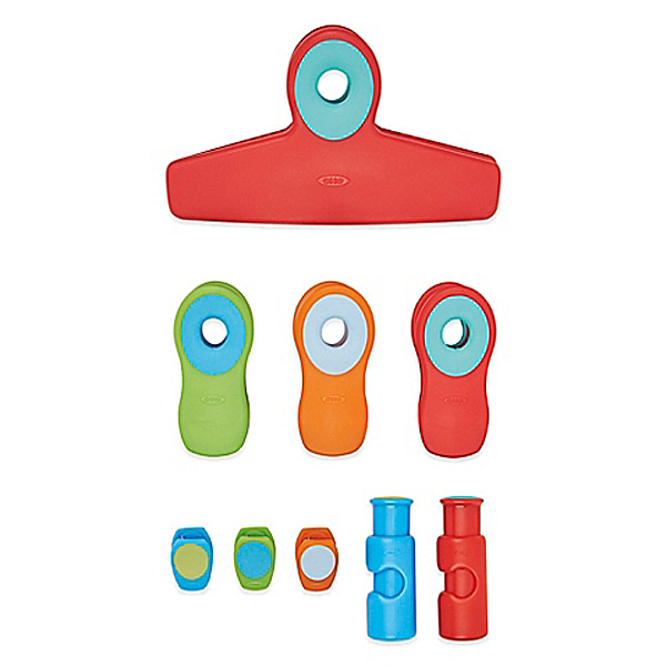 Set 9 pinces Oxo