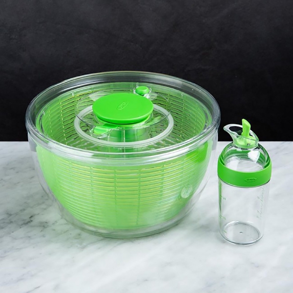 Essoreuse à Salades + Shaker OXO