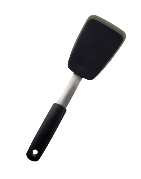 Spatule silicone Oxo noire