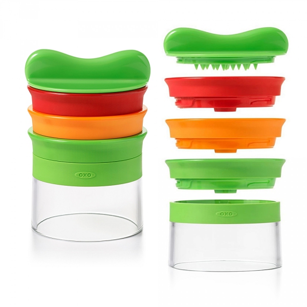 Taille Légumes Spirale 3 lames Oxo