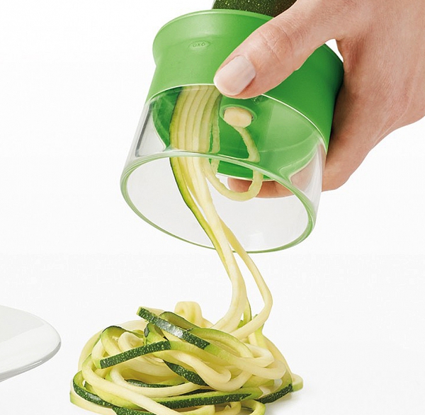 Taille Légumes Spirale 3 lames Oxo