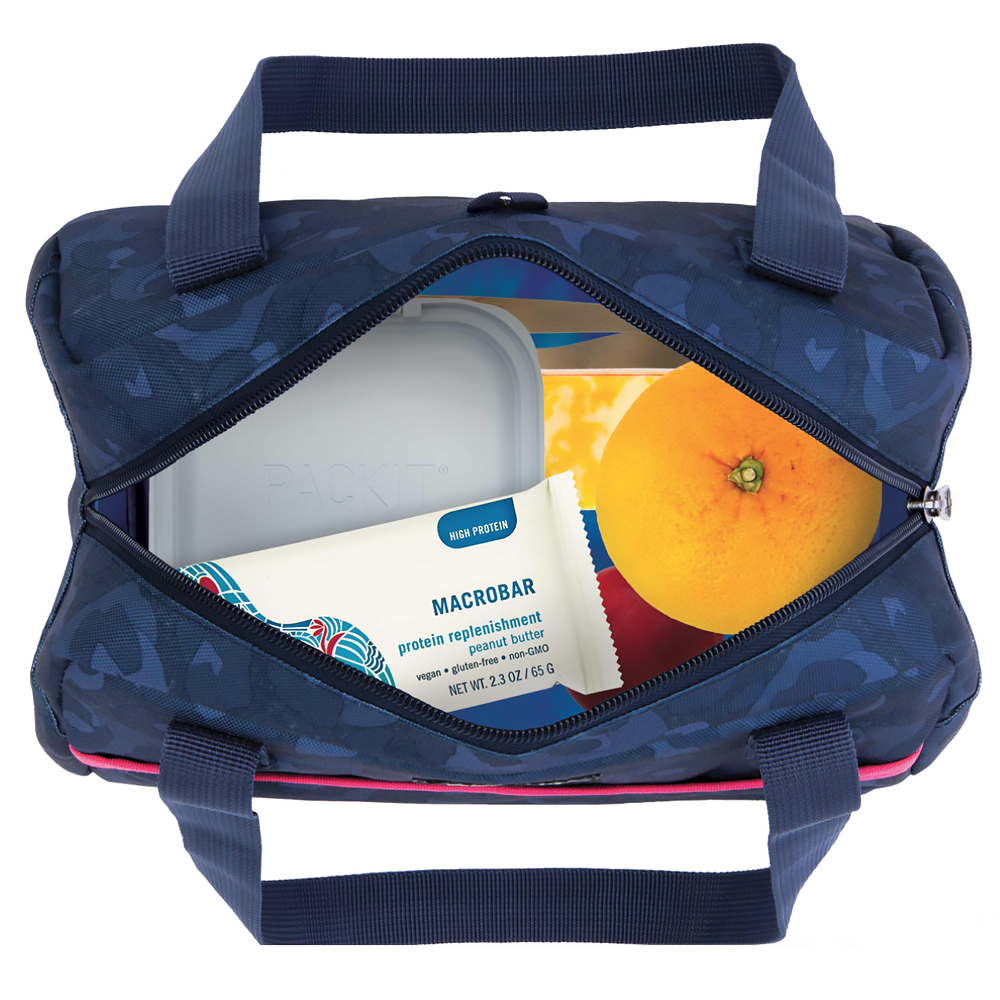 Travel Tote Shopping Sac isotherme isotherme : poisson sec pliable