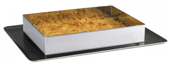 Moule rectangulaire extensible - Inox