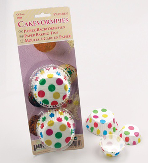 Caissettes papier 5 cm