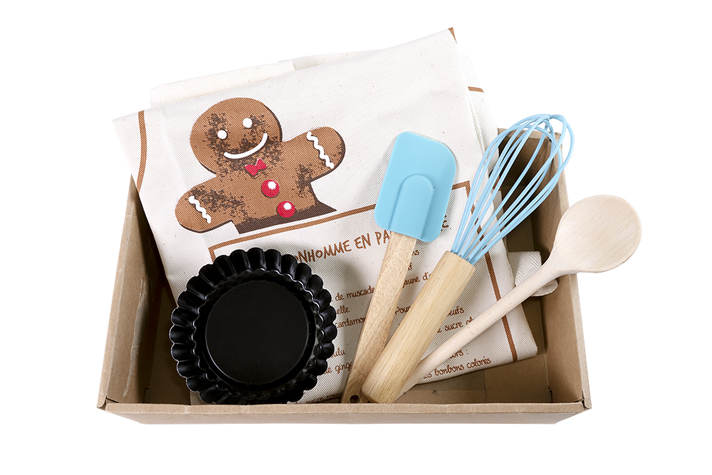 Kit pâtisserie enfants 4 ustensiles - ScrapCooking - Kit pâtisserie enfant