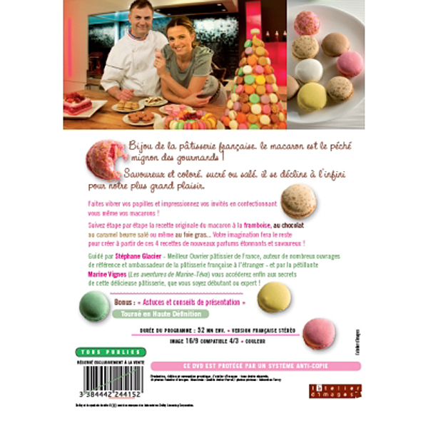 DVD Mon macaron Comme un chef