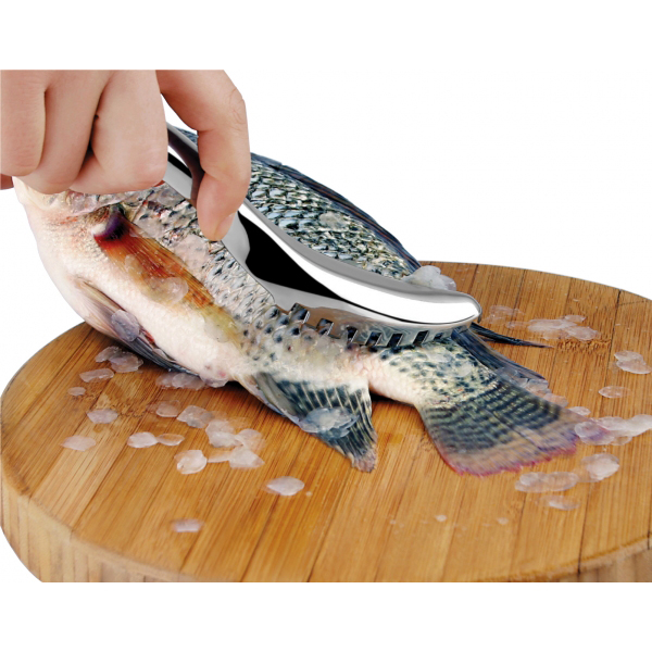 Ecailleur à poisson Genietti - Ustensiles pour poissons