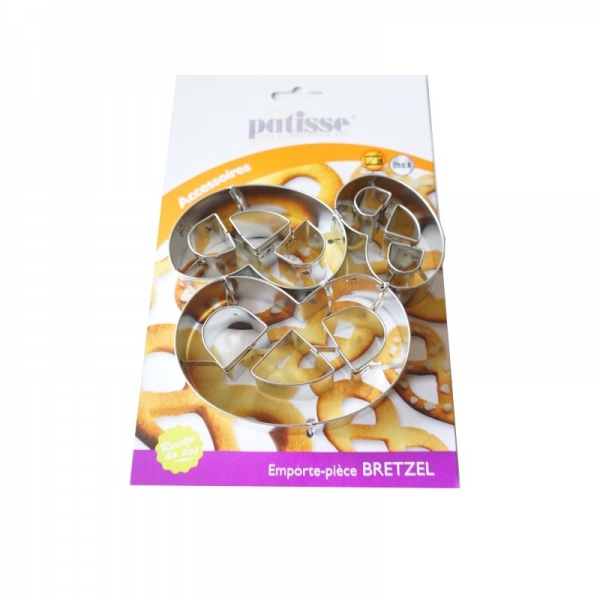 Emporte-pièces bretzel Patisse