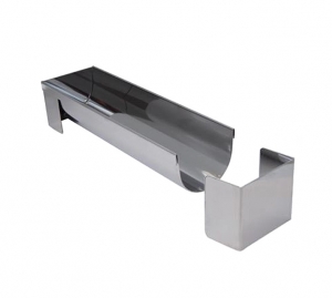 140x125 - Moule à Bûche Inox avec insert Patisse