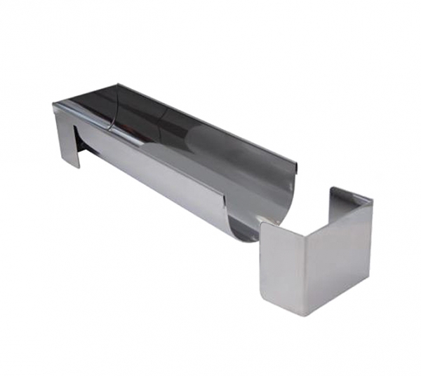 MOULE BUCHE INOX + 1 INSERT L30 CM - Art Cuisine