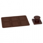 Kit Biscuits Chocolat Silicone Patisse