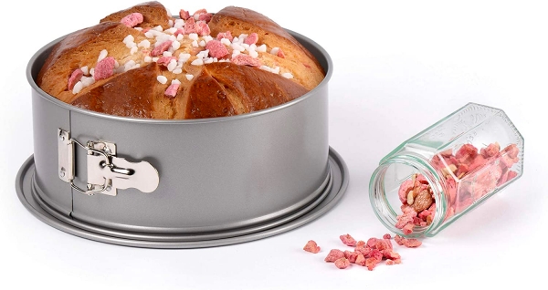 Moule à manqué à Charnière Bord haut Anti-adhésif Patisse