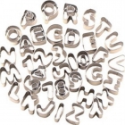 Découpoirs lettres alphabet Patisse 140