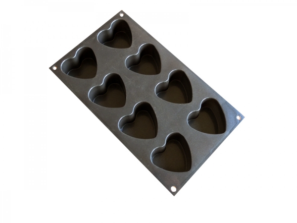 Moule souple mini Coeur Patisse