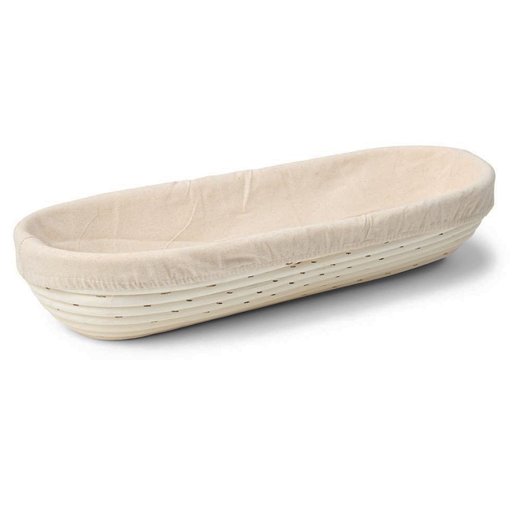 Panier en Osier avec Toile à Pâte Patisse
