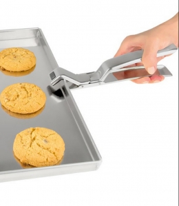 121x140 - Pince plat chaud inox Lacor