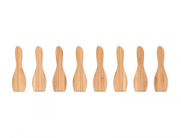 Spatules à Raclette Bambou Pebbly