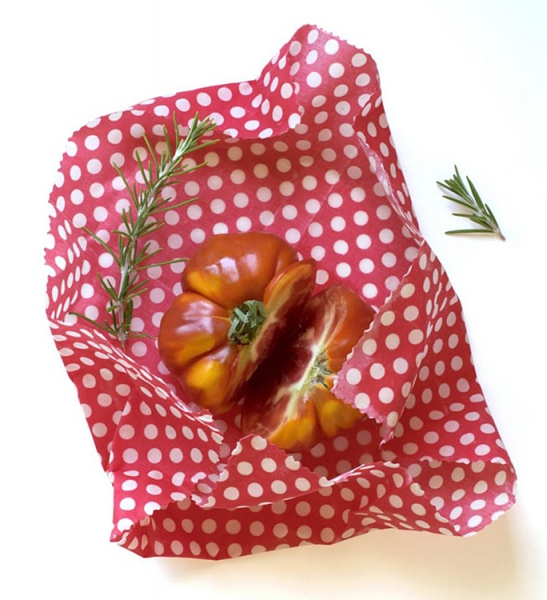 Set 3 Feuilles d'Emballage Alimentaire Cire d'Abeille Pebbly