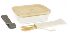 Lunch Box Nomade Bambou & Verre Pebbly 73
