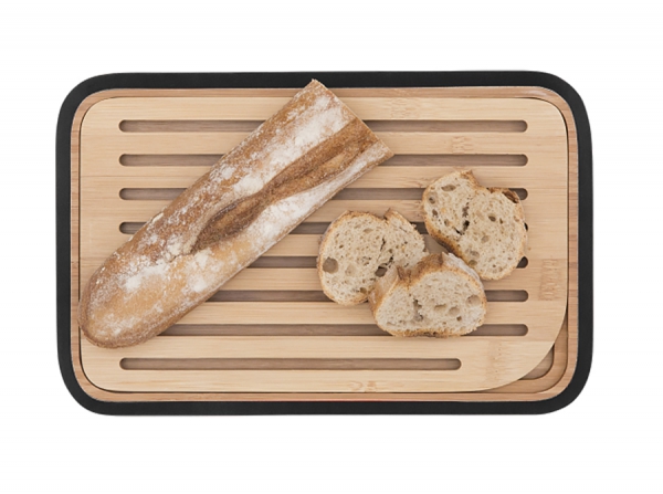 Petite Planche à Pain Bicolore Bambou Pebbly