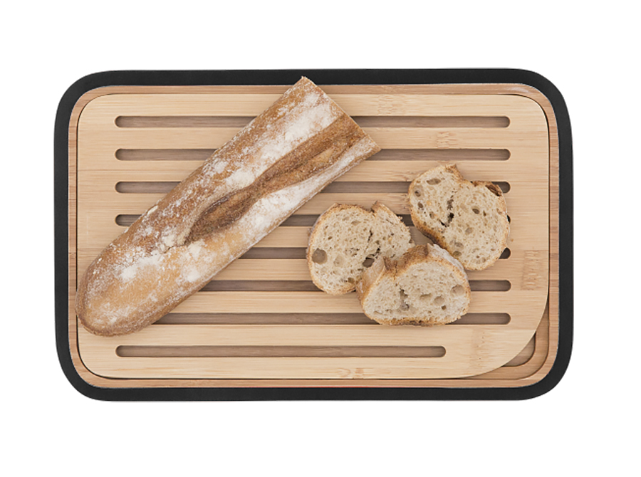 Petite Planche à Pain Bicolore Bambou Pebbly