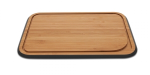 140x70 - Planche à découper bicolore bambou Pebbly Natural