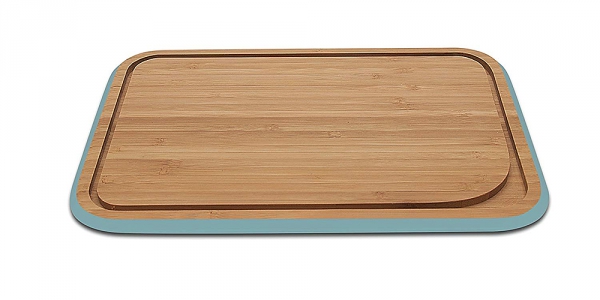 Planche à découper bicolore bambou Pebbly Natural