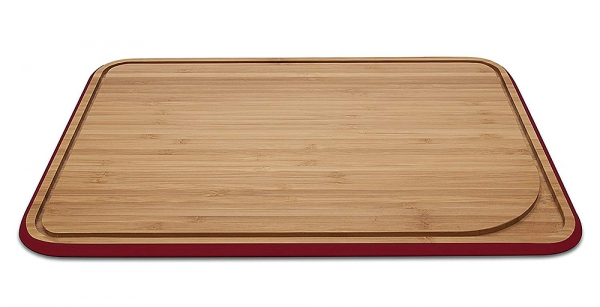 Planche à découper bicolore bambou Pebbly Natural