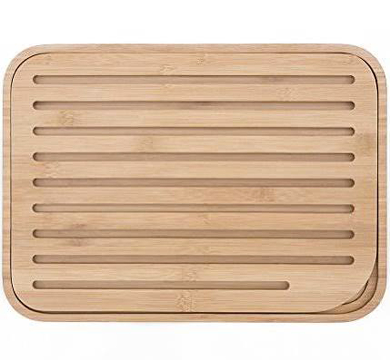 Planche à pain en bambou Pebbly Natural