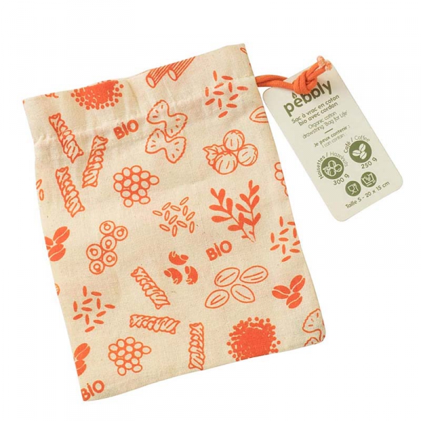 Sac à Vrac Coton Pebbly