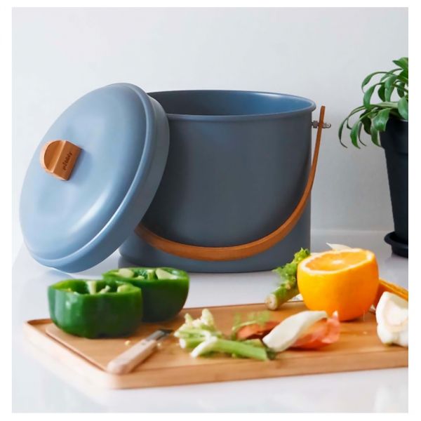 Seau à Compost d'intérieur Pebbly