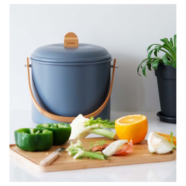 Seau à Compost d'intérieur Pebbly